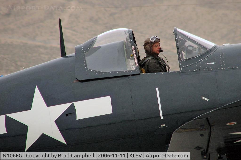 N106FG, 1945 Goodyear FG-1D Corsair C/N 3367, Provenance Fighter Sales Inc. - Las Vegas, Nevada / 1945 Goodyear FG-1D Corsair - Aviation Nation - 2006