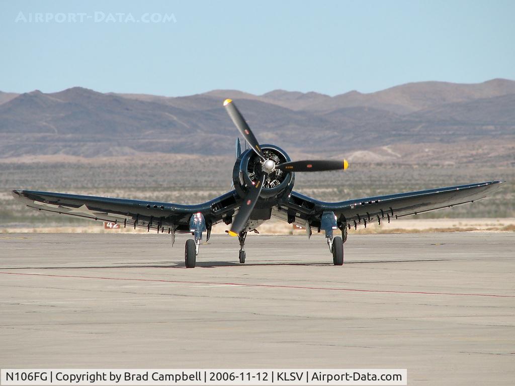 N106FG, 1945 Goodyear FG-1D Corsair C/N 3367, Provenance Fighter Sales Inc. - Las Vegas, Nevada / 1945 Goodyear FG-1D Corsair - Aviation Nation - 2006