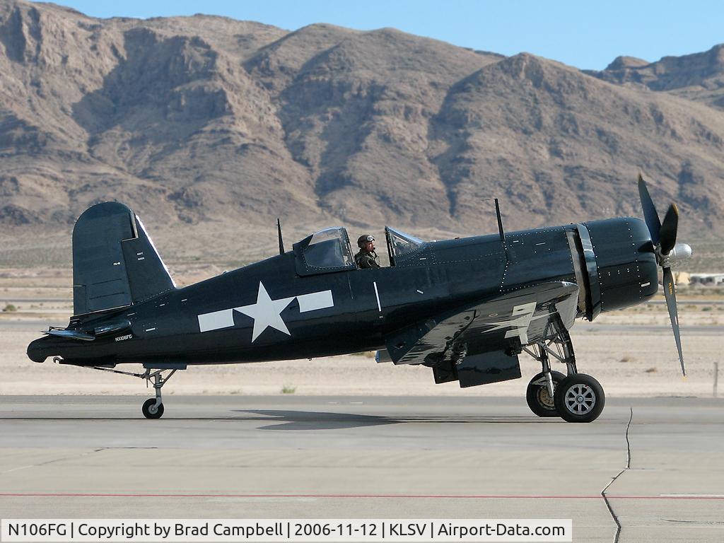 N106FG, 1945 Goodyear FG-1D Corsair C/N 3367, Provenance Fighter Sales Inc. - Las Vegas, Nevada / 1945 Goodyear FG-1D Corsair - Aviation Nation - 2006