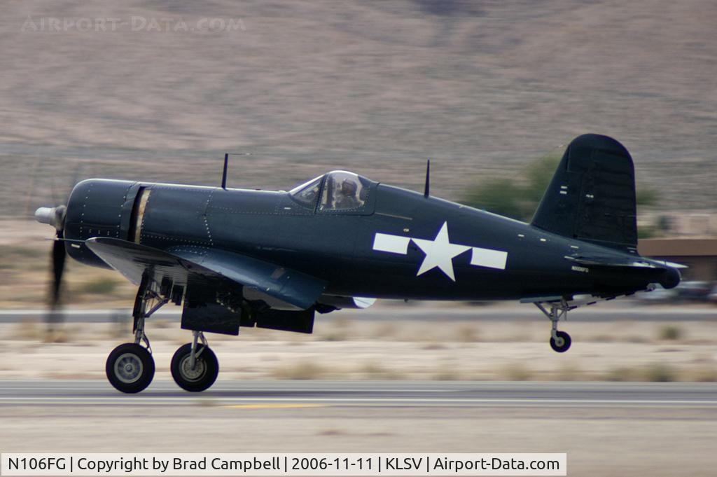 N106FG, 1945 Goodyear FG-1D Corsair C/N 3367, Provenance Fighter Sales Inc. - Las Vegas, Nevada / 1945 Goodyear FG-1D Corsair - Aviation Nation - 2006
