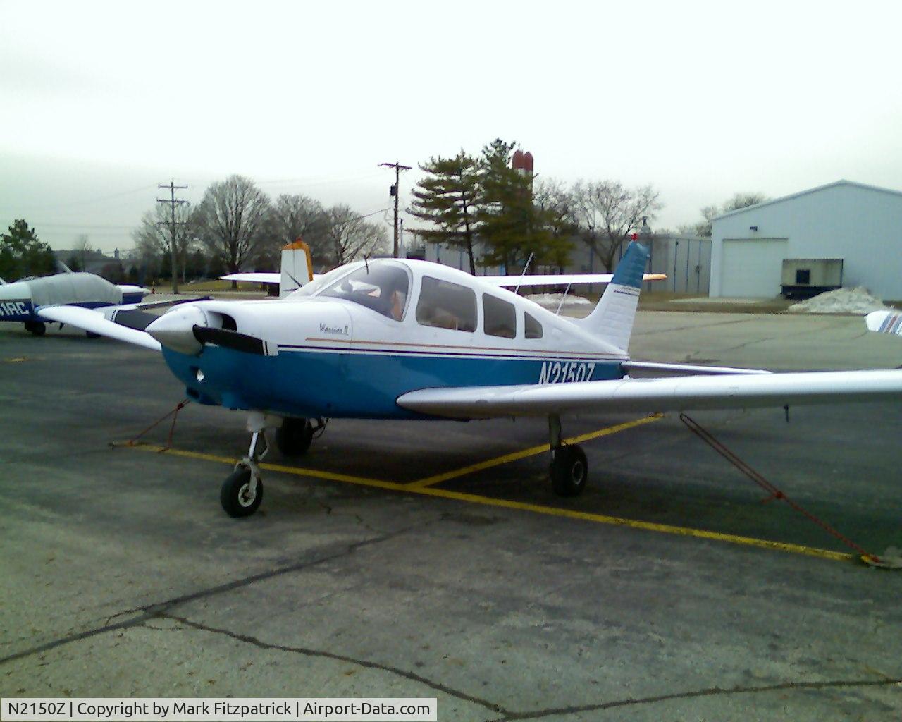 N2150Z, 1979 Piper PA-28-161 C/N 28-7916382, N2150z