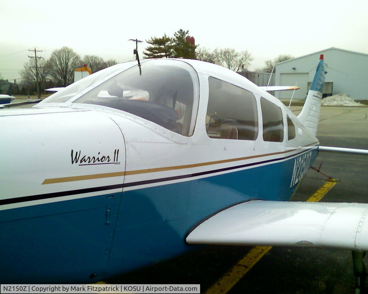 N2150Z, 1979 Piper PA-28-161 C/N 28-7916382, N2150z