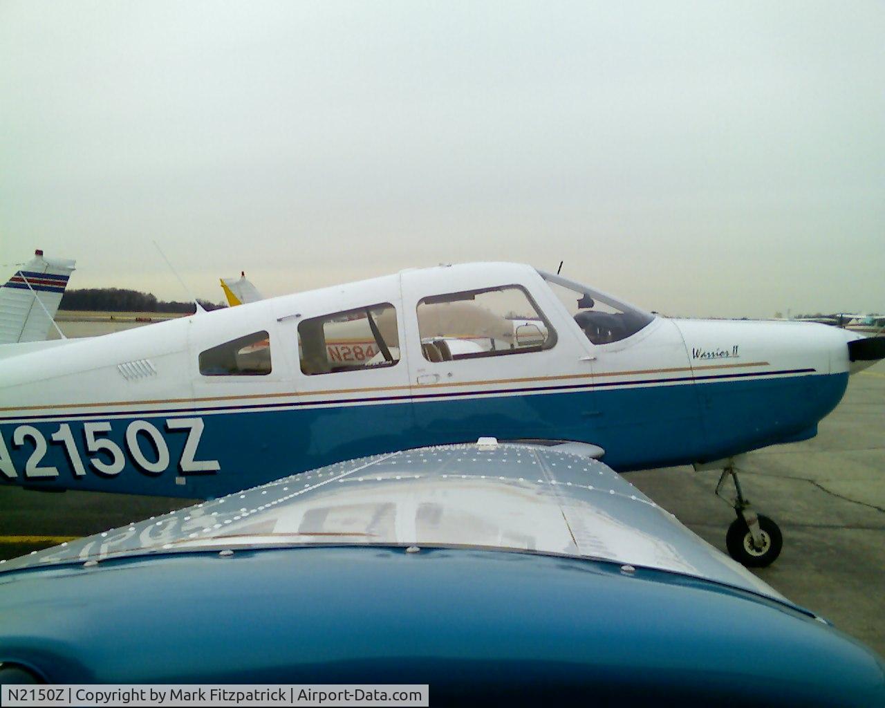 N2150Z, 1979 Piper PA-28-161 C/N 28-7916382, N2150z