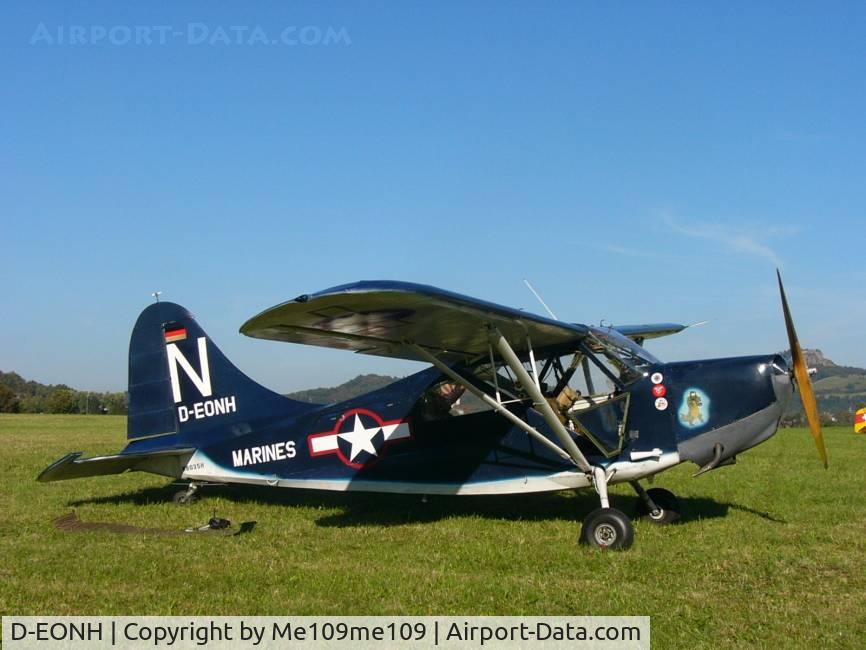 D-EONH, 1944 Stinson L-5C Sentinel C/N 76-3615, L-5C