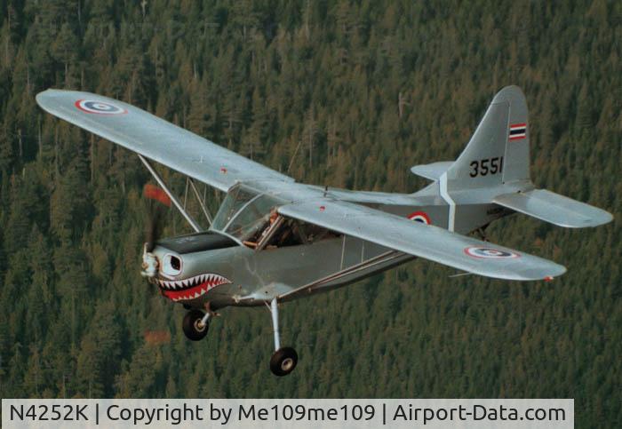 N4252K, 1944 Stinson L-5 Sentinel C/N 3551, L-5C