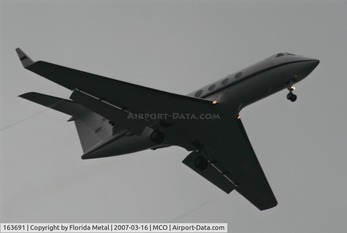 163691, Gulfstream Aerospace C-20D (Gulfstream III) C/N 480, C-20