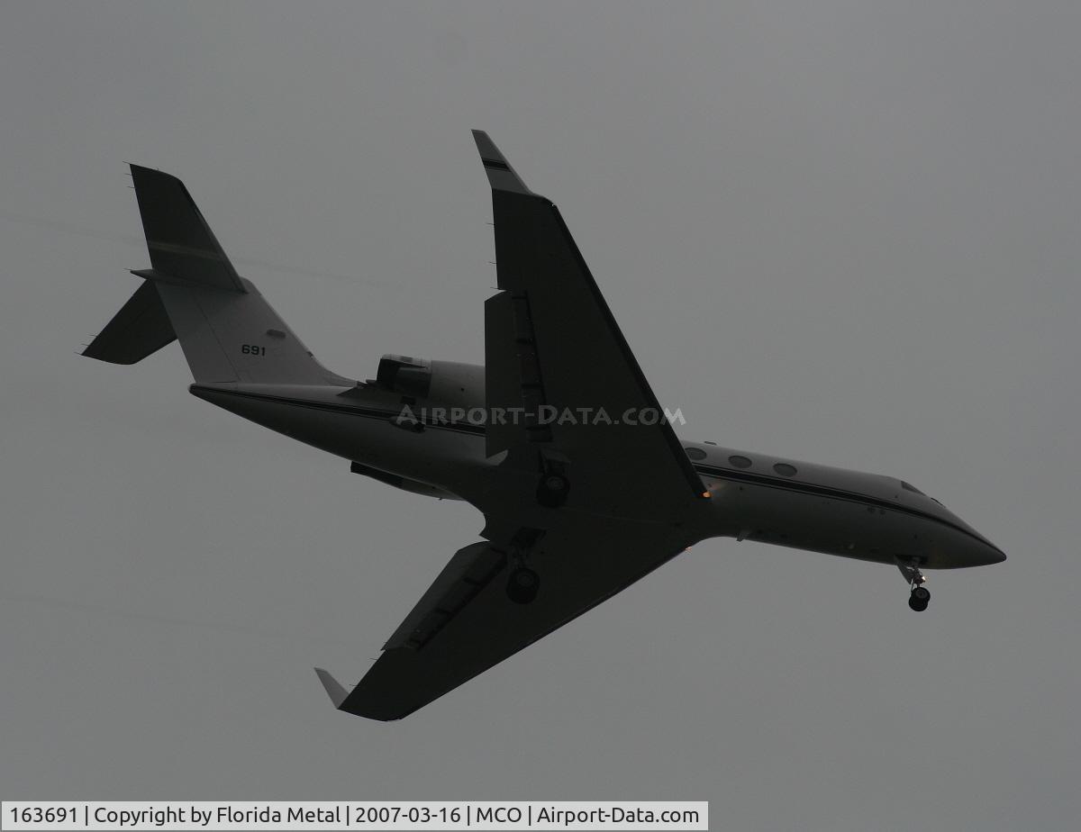 163691, Gulfstream Aerospace C-20D (Gulfstream III) C/N 480, C-20D