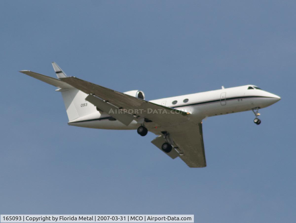 165093, 1992 Gulfstream Aerospace C-20G (Gulfstream IV) C/N 1187, C-20G