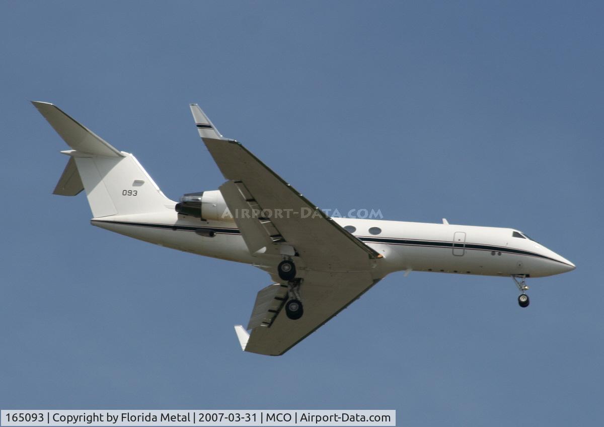 165093, 1992 Gulfstream Aerospace C-20G (Gulfstream IV) C/N 1187, C-20G