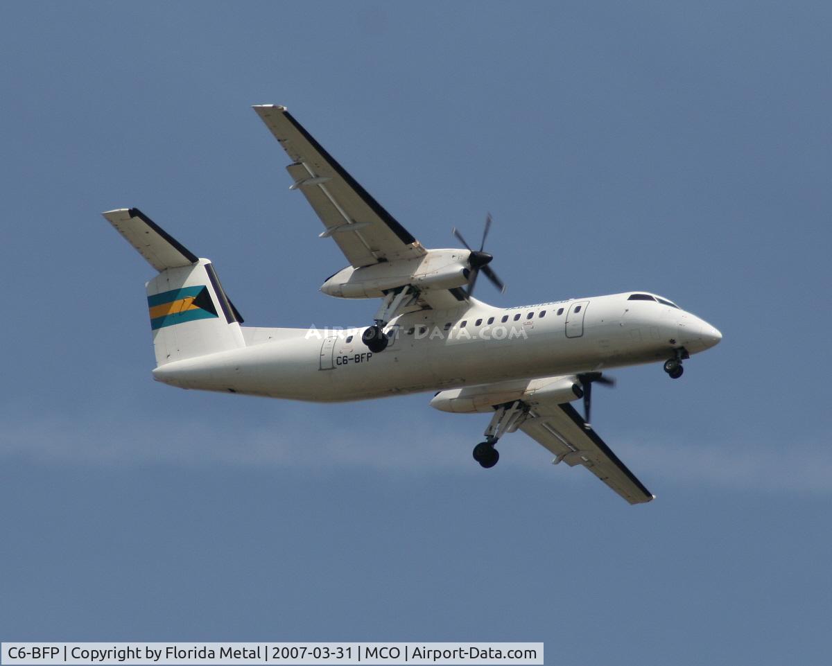 C6-BFP, 1991 De Havilland Canada DHC-8-314 Dash 8 C/N 309, Bahamasair