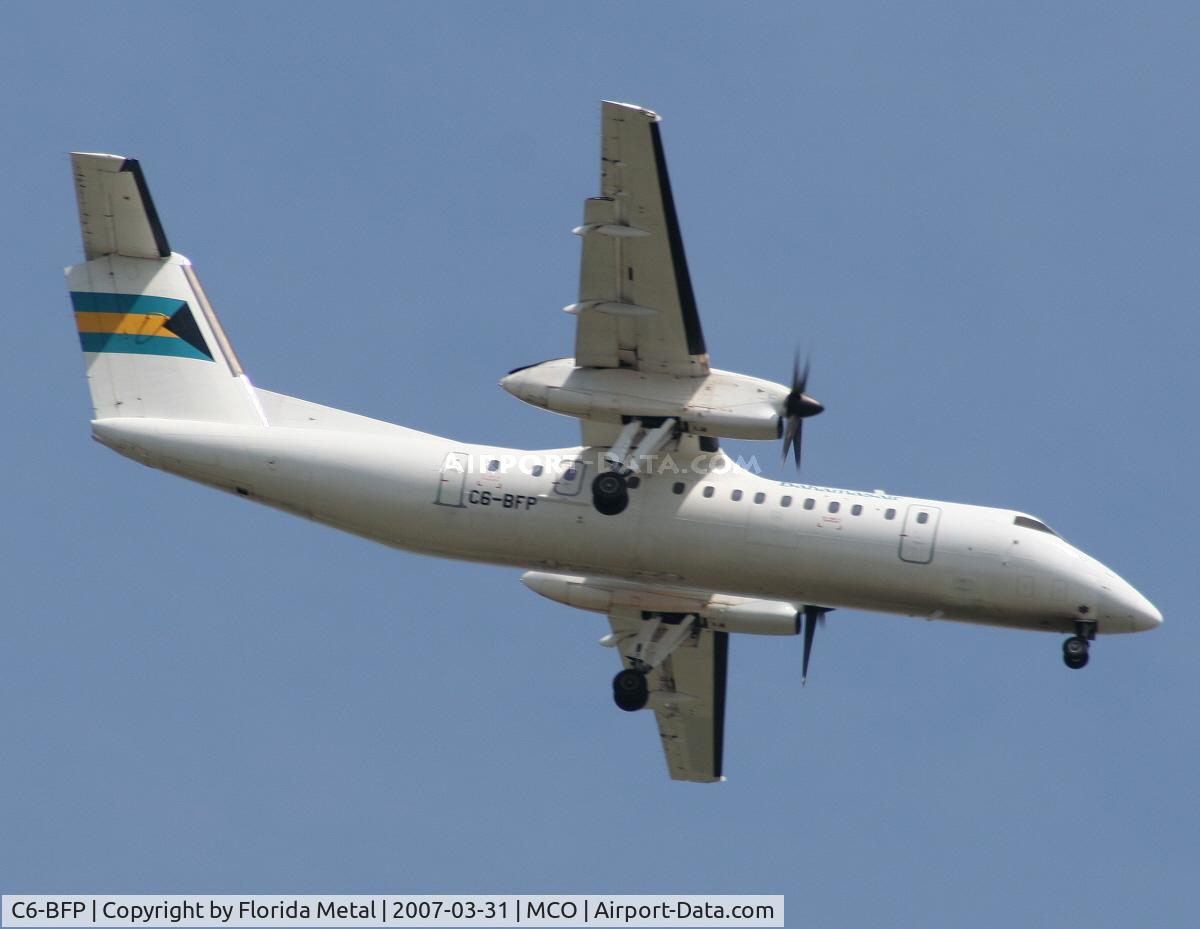 C6-BFP, 1991 De Havilland Canada DHC-8-314 Dash 8 C/N 309, Bahamasair