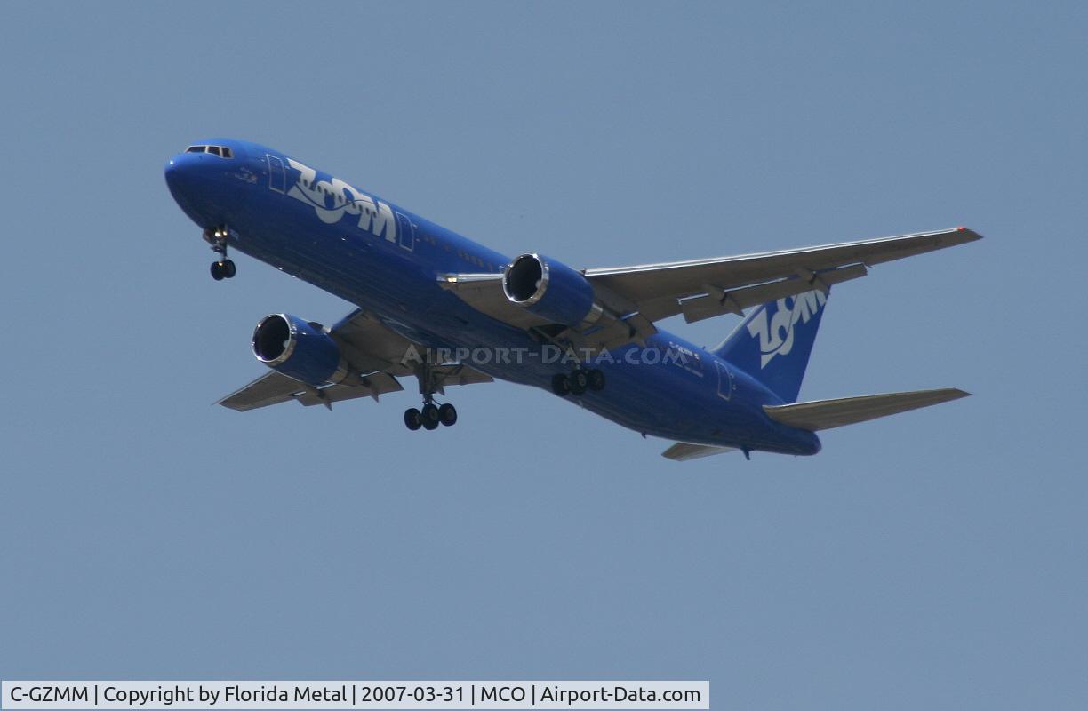 C-GZMM, 1993 Boeing 767-328/ER C/N 27136, Zoom