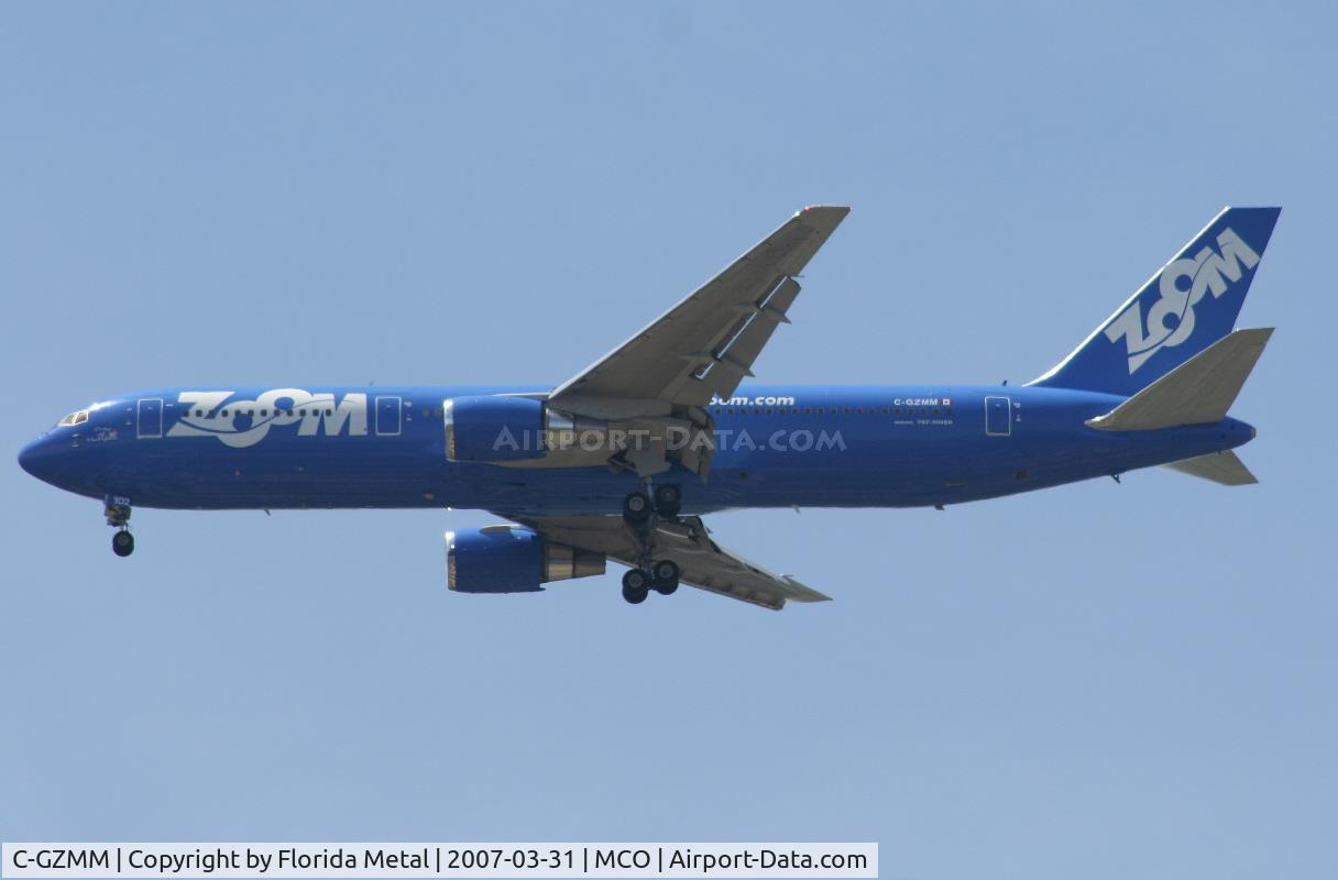C-GZMM, 1993 Boeing 767-328/ER C/N 27136, Zoom