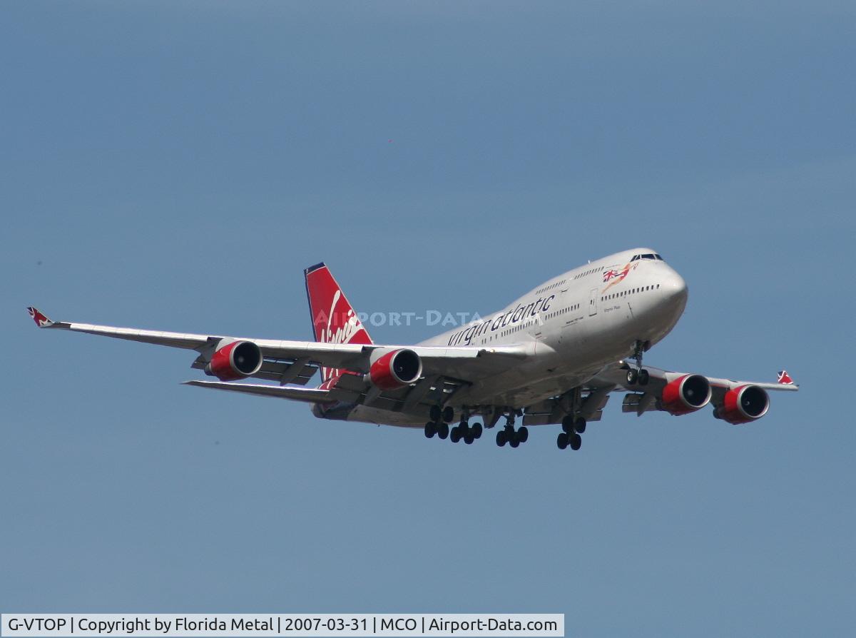 G-VTOP, 1997 Boeing 747-4Q8 C/N 28194, Virgin