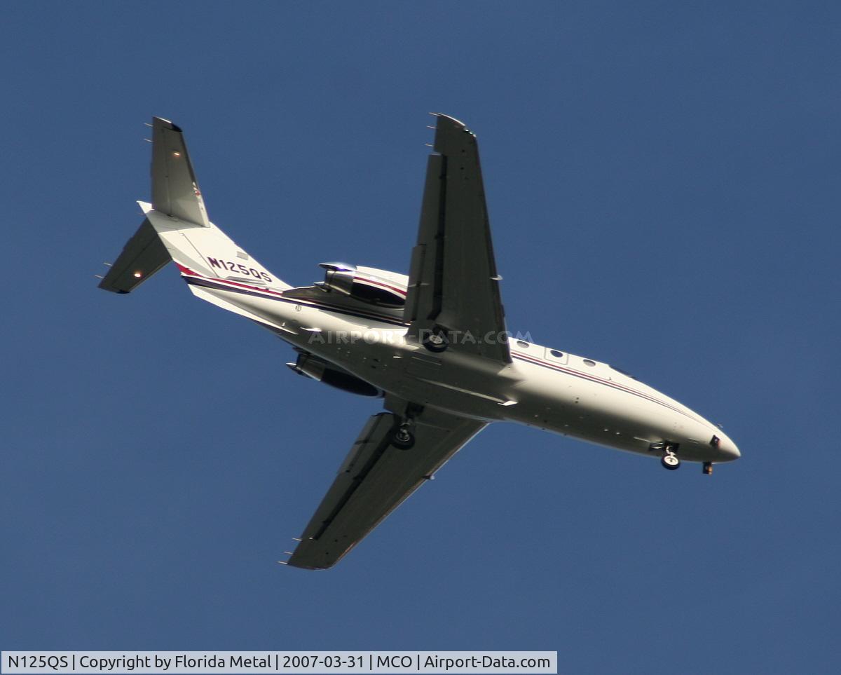 N125QS, Raytheon Raytheon 400A C/N RK-433, Net Jets