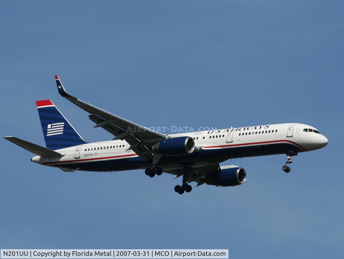 N201UU, 1995 Boeing 757-2B7 C/N 27810, US