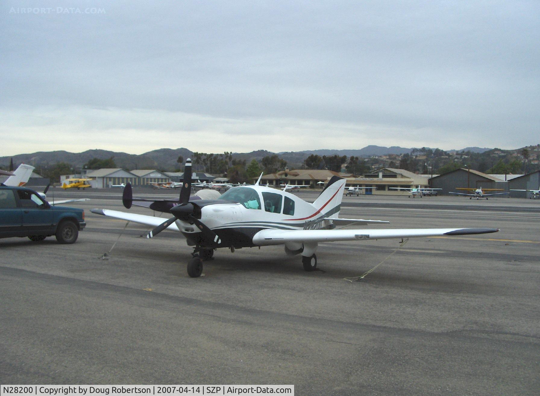 N28200, 1978 Bellanca 17-31ATC Super Viking C/N 78-31149, 1978 Bellanca 17-31ATC TURBO VIKING, Lycoming TIO-540-G1ED 285/300 Hp