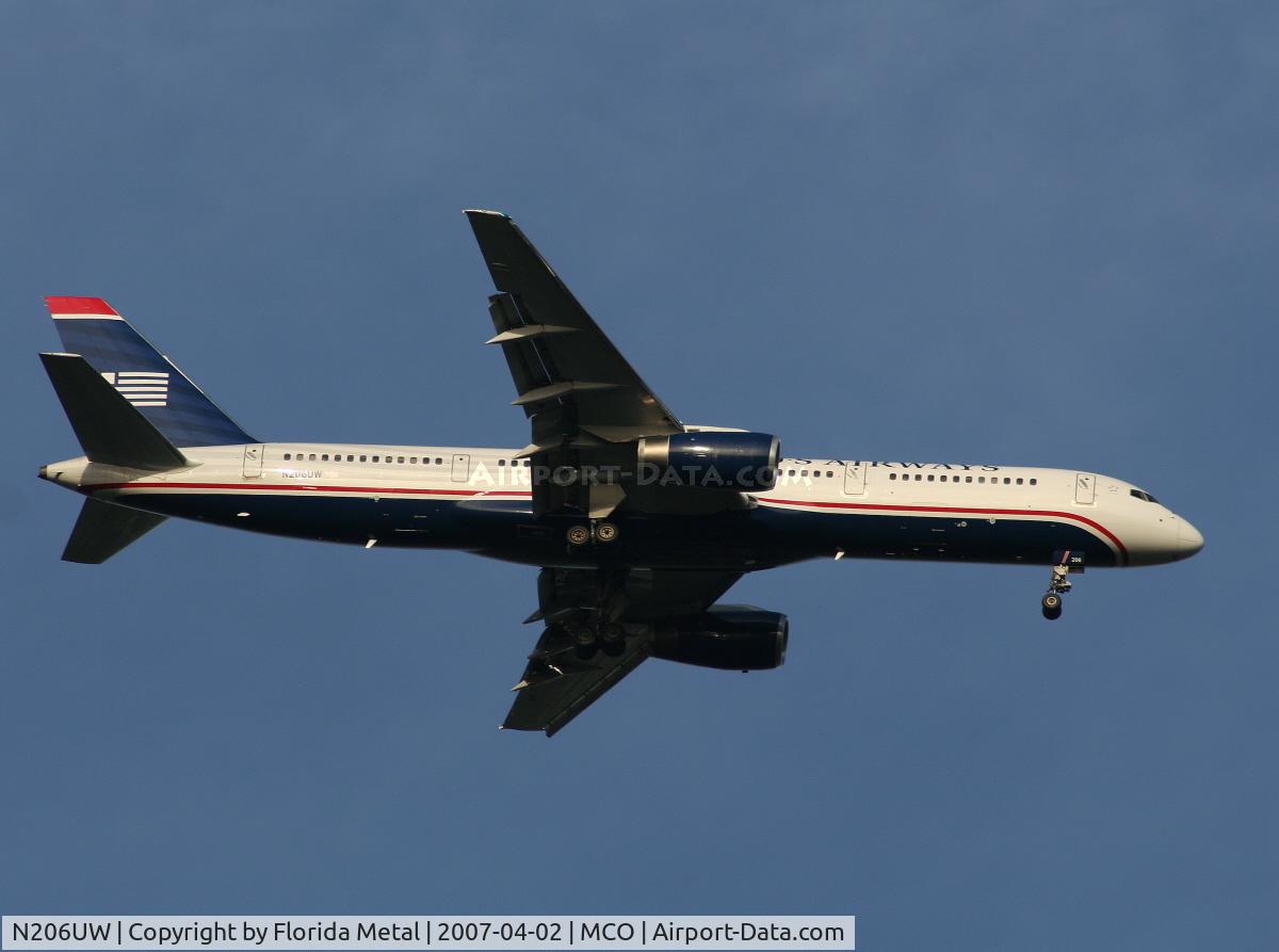 N206UW, 1995 Boeing 757-2B7 C/N 27808, US