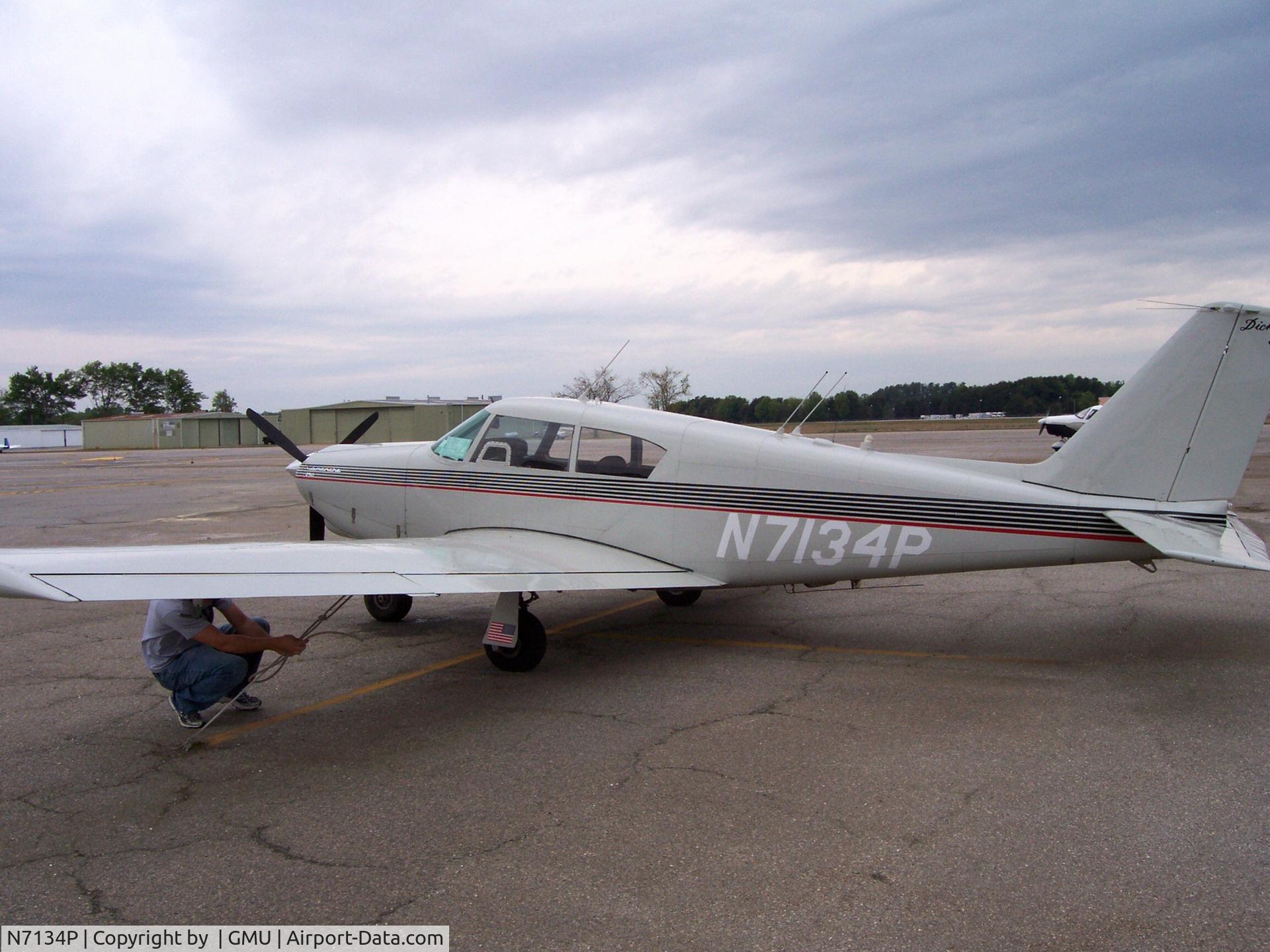 N7134P, 1960 Piper PA-24-250 Comanche C/N 24-2299, 