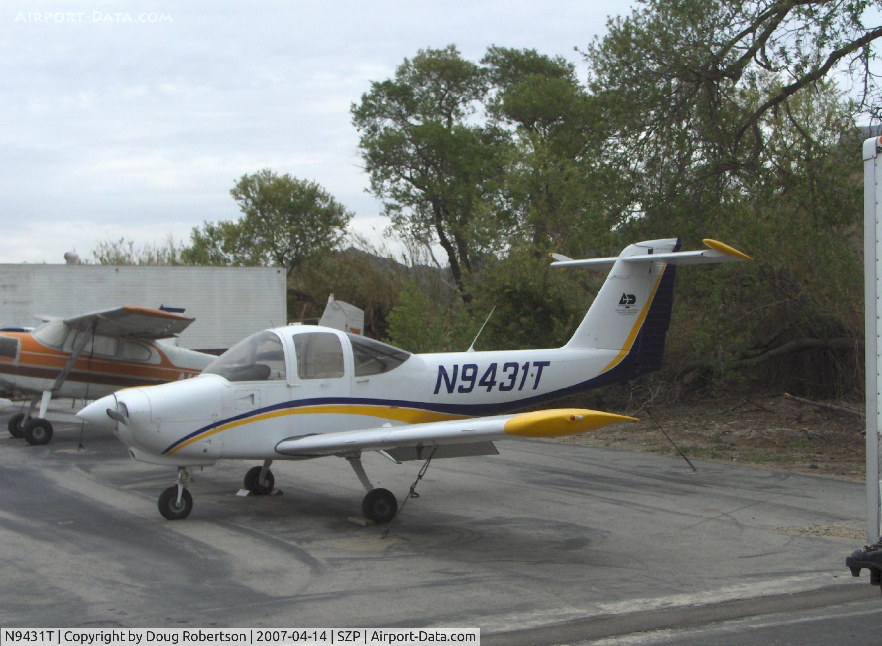 N9431T, 1978 Piper PA-38-112 Tomahawk Tomahawk C/N 38-78A0101, 1978 Piper PA-38-112 TOMAHAWK, Lycoming O-235-L2C 112 Hp