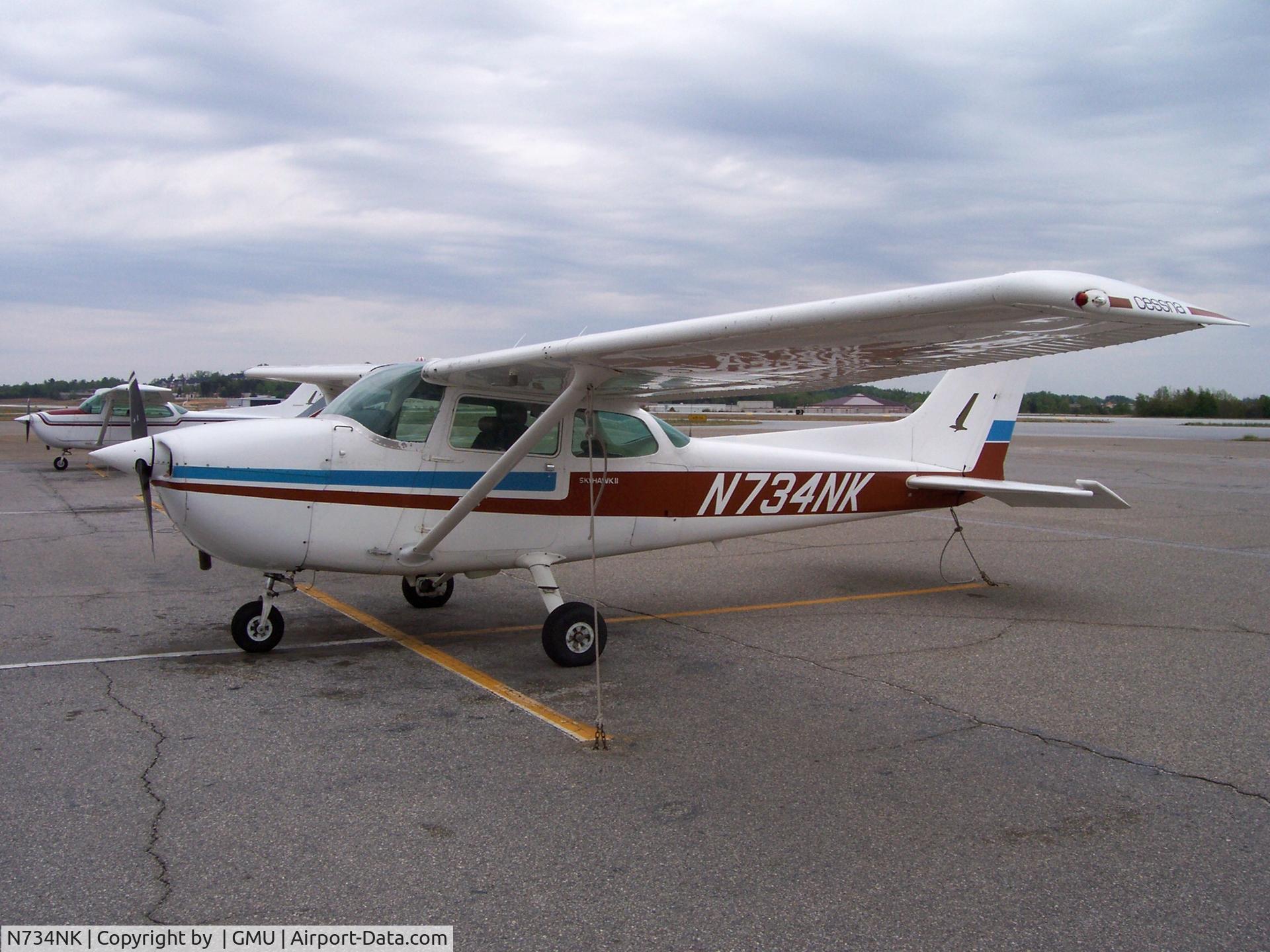 N734NK, 1977 Cessna 172N C/N 17268982, 