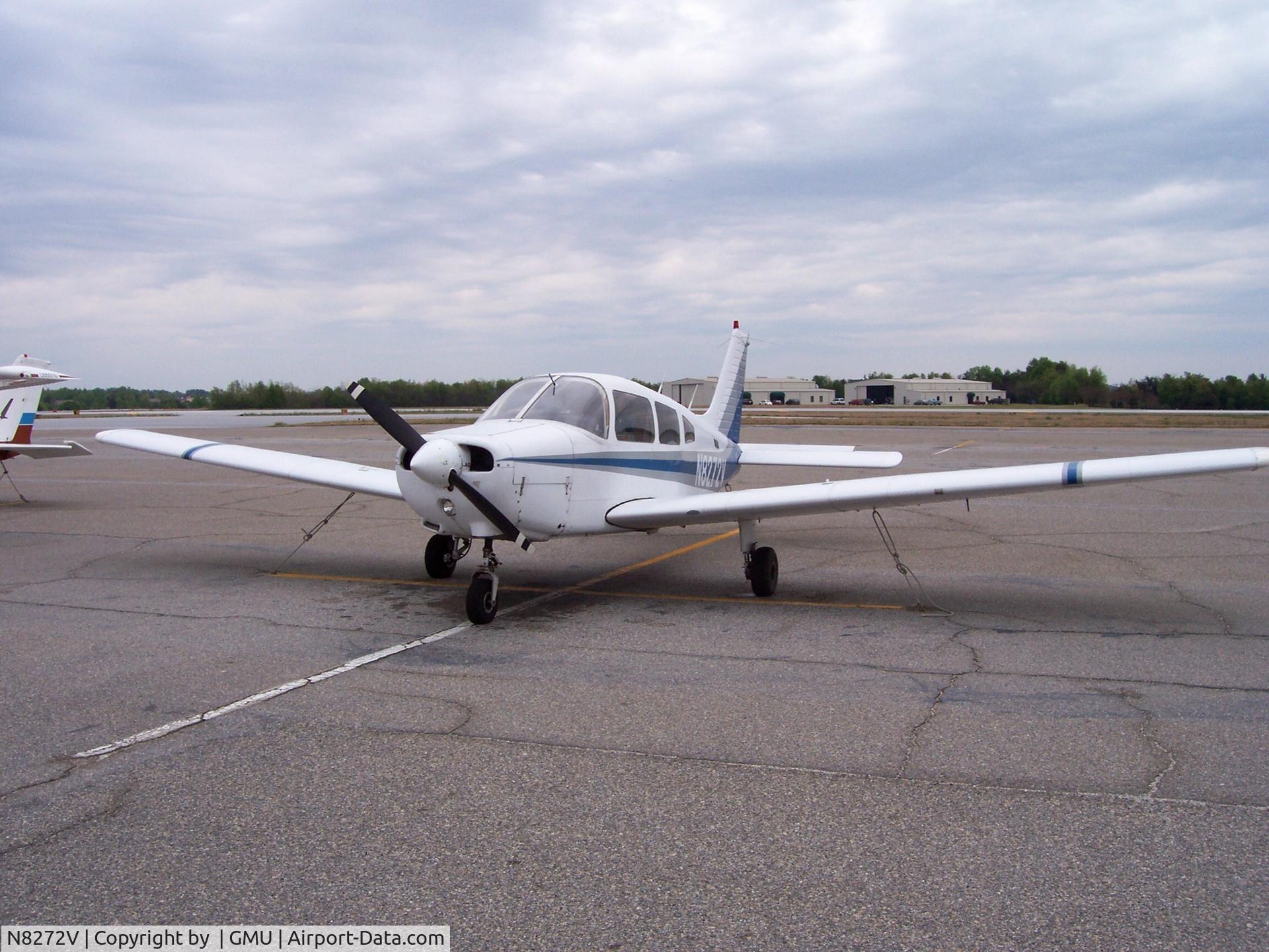 N8272V, 1980 Piper PA-28-161 C/N 28-8116050, 