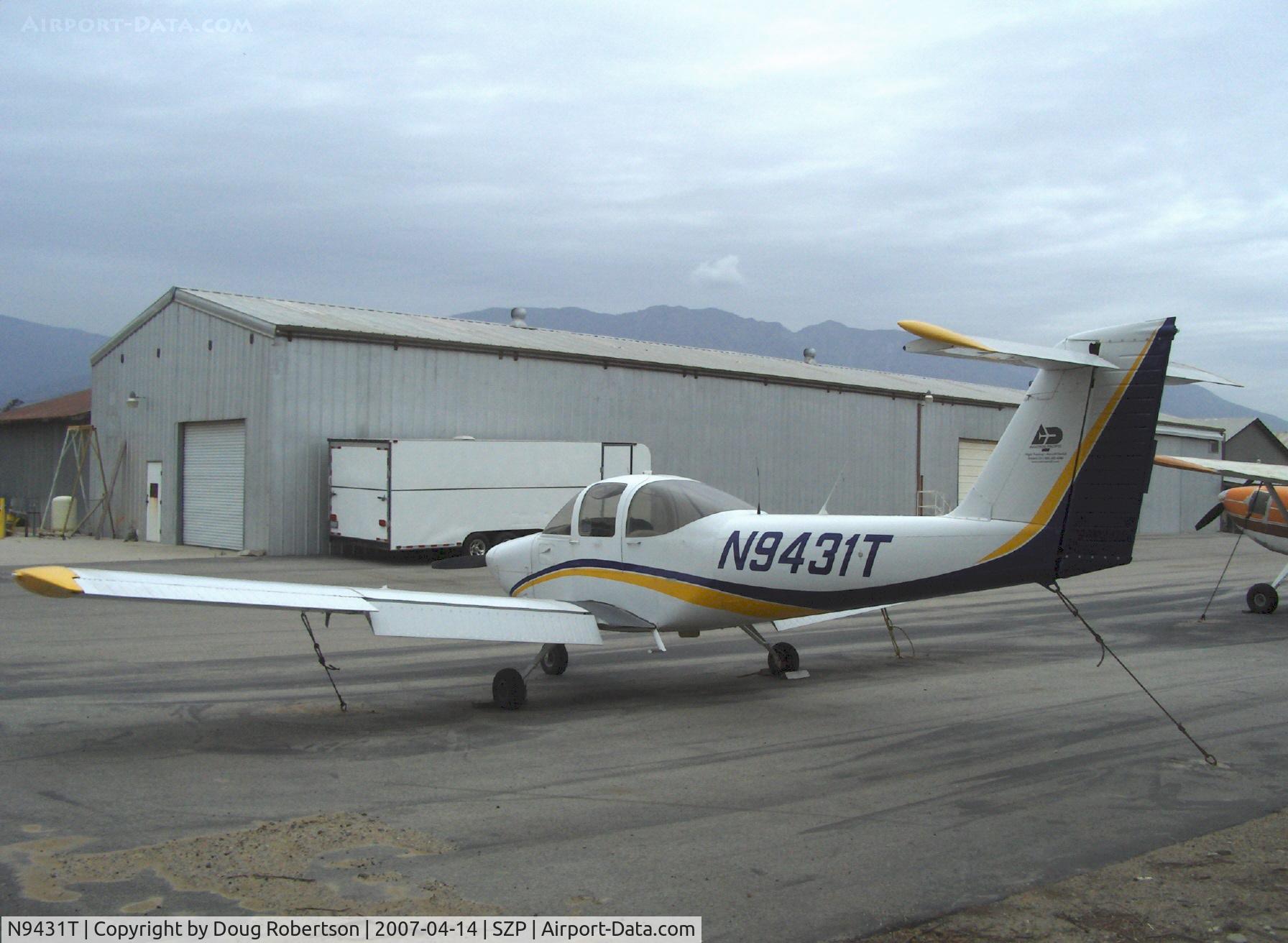 N9431T, 1978 Piper PA-38-112 Tomahawk Tomahawk C/N 38-78A0101, 1978 Piper PA-38-112 TOMAHAWK, Lycoming O-235-L2C 112 Hp