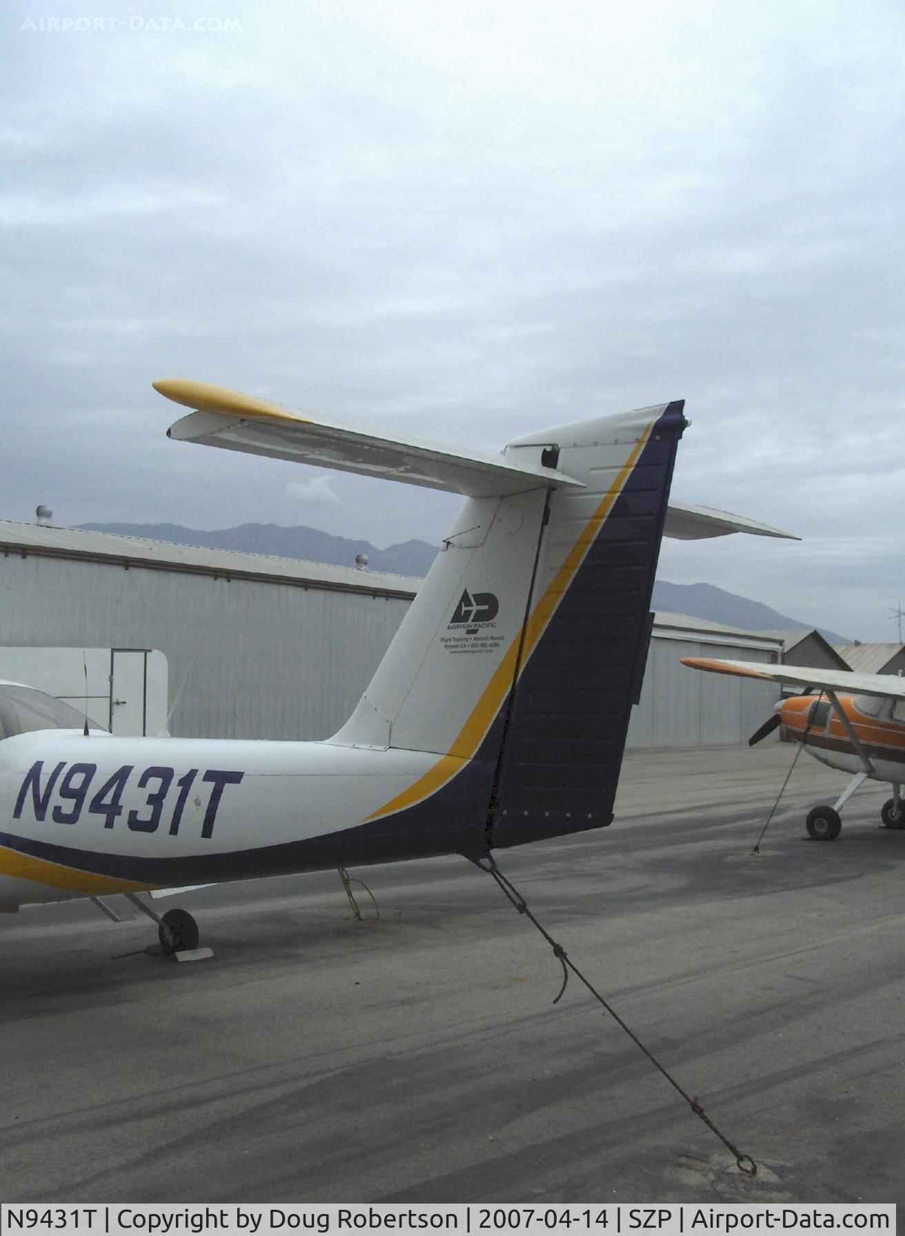 N9431T, 1978 Piper PA-38-112 Tomahawk Tomahawk C/N 38-78A0101, 1978 Piper PA-38-112 TOMAHAWK, Lycoming O-235-L2C 112 Hp. T-tail trainer