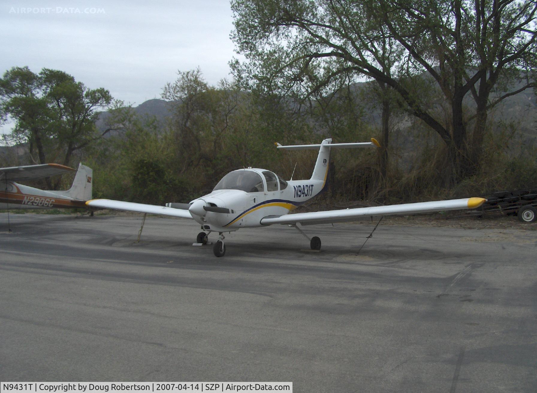 N9431T, 1978 Piper PA-38-112 Tomahawk Tomahawk C/N 38-78A0101, 1978 Piper PA-38-112 TOMAHAWK, Lycoming O-235-L2C 112 Hp