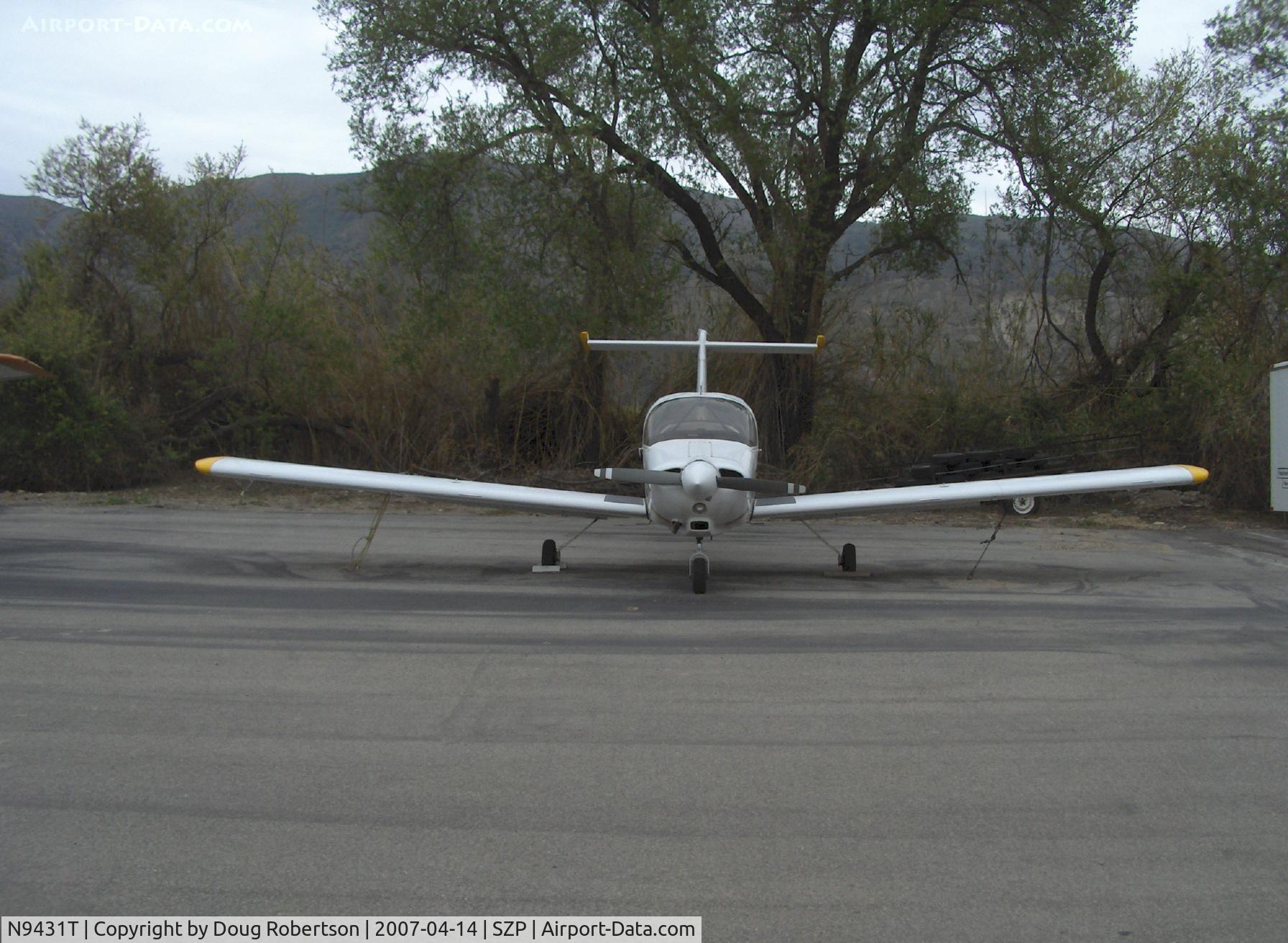 N9431T, 1978 Piper PA-38-112 Tomahawk Tomahawk C/N 38-78A0101, 1978 Piper PA-38-112 TOMAHAWK, Lycoming O-235-L2C 112 Hp
