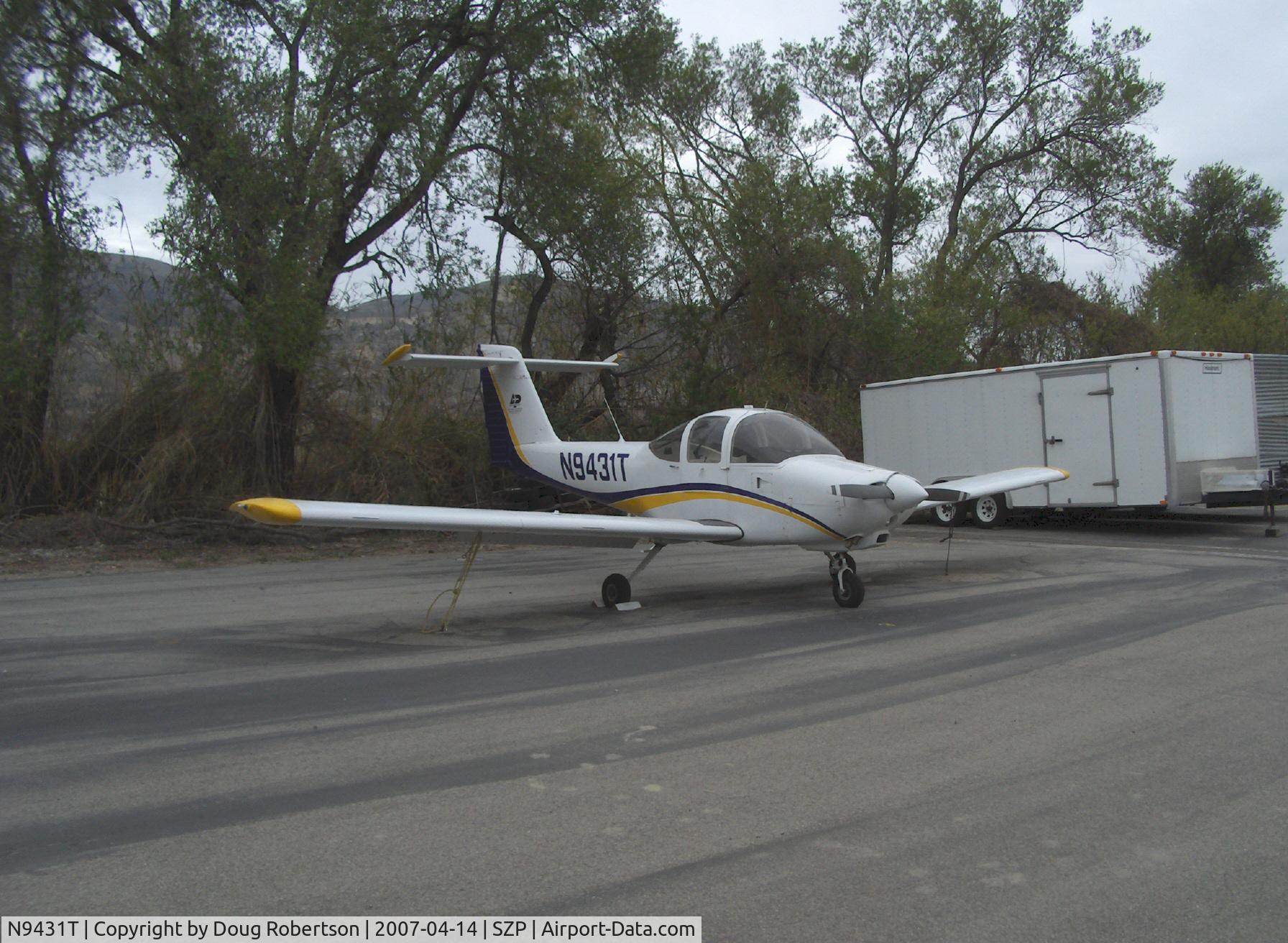 N9431T, 1978 Piper PA-38-112 Tomahawk Tomahawk C/N 38-78A0101, 1978 Piper PA-38-112 TOMAHAWK, Lycoming O-235-L2C 112 Hp