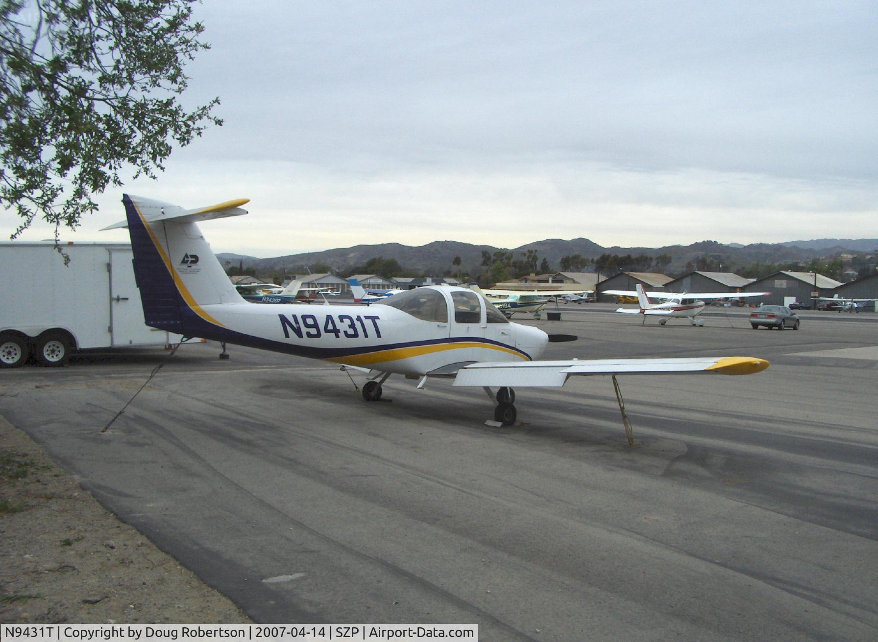 N9431T, 1978 Piper PA-38-112 Tomahawk Tomahawk C/N 38-78A0101, 1978 Piper PA-38-112 TOMAHAWK, Lycoming O-235-L2C 112 Hp