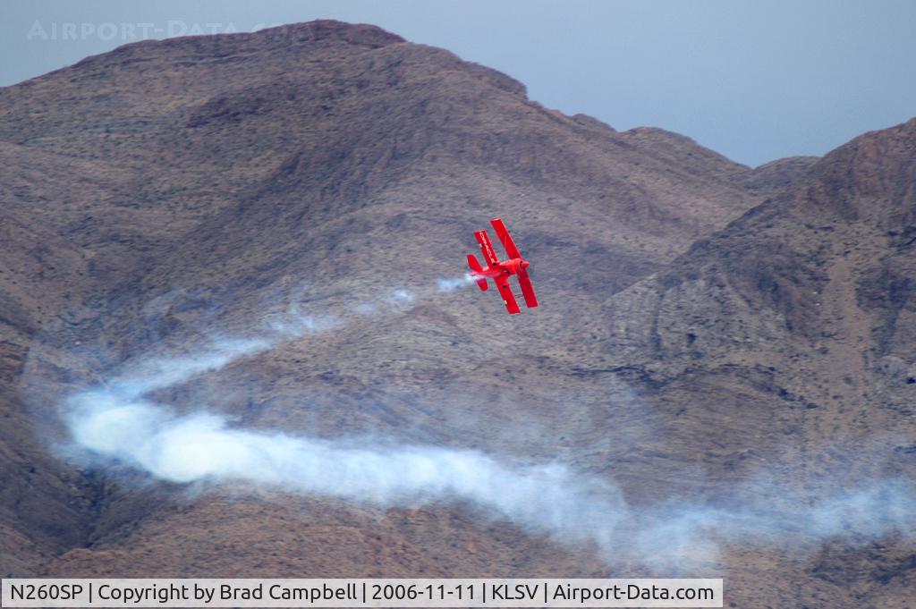 N260SP, 1981 Pitts S-2S Special C/N 1114C, Pitts S2B LLC - Salinas, California / 1981 Oliver Steven R PITTS S-2S / Sean Tucker behind the stick. - Aviation Nation 2006.