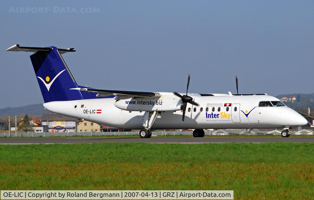 OE-LIC, 1997 De Havilland Canada DHC-8-314 Dash 8 C/N 503, De Havilland Canada DHC-8-300 Dash 8