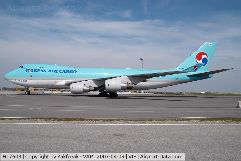 HL7603, 2005 Boeing 747-4B5F/ER/SCD C/N 34302, Korean Air Boeing 747-400