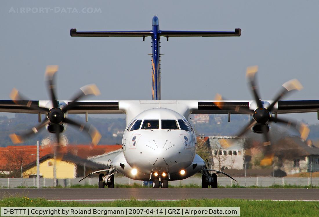 D-BTTT, 1999 ATR 42-500 C/N 603, ATR-42-500