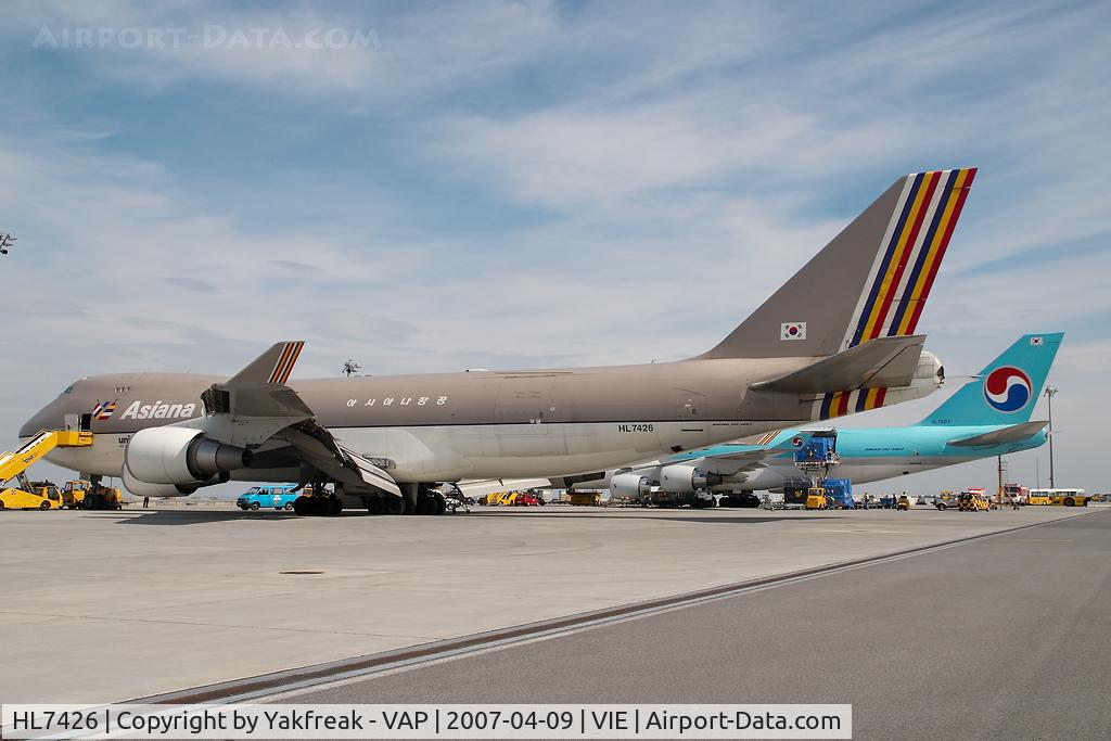 HL7426, 1999 Boeing 747-48EF/SCD C/N 27603, Asiana Airlines Boeing 747-400
