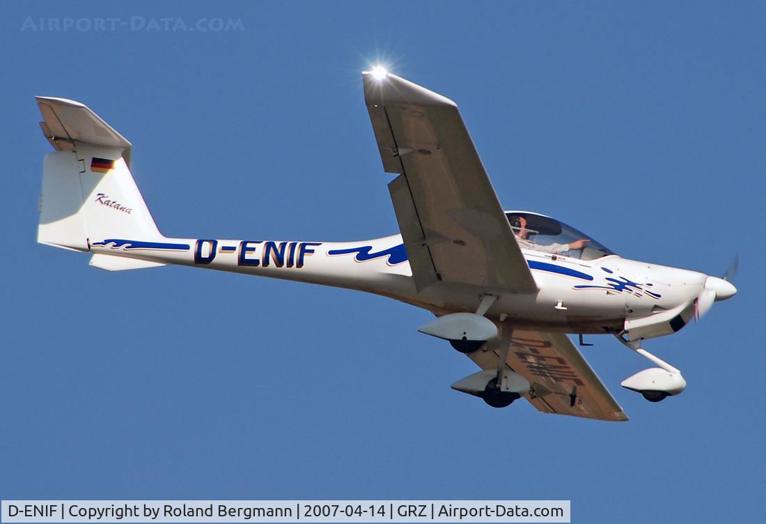 D-ENIF, Diamond DA-20A-1 Katana C/N 10050, Diamond DA-20 Katana
