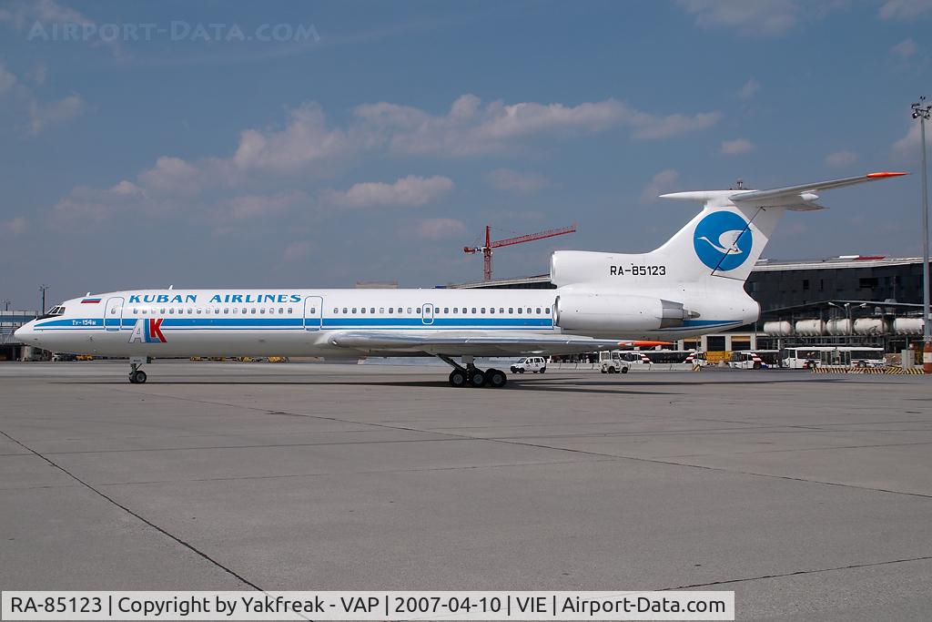 RA-85123, 2006 Tupolev Tu-154M C/N 89A123, Kuban Airlines Tupoelv 154