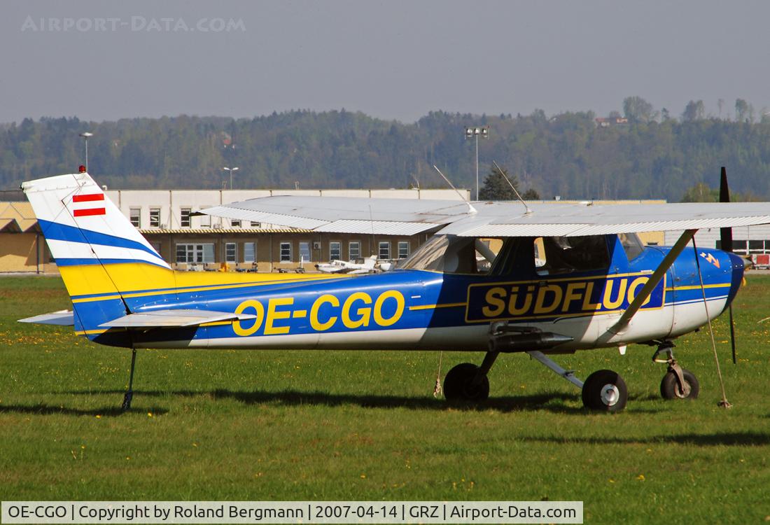 OE-CGO, Reims F150L C/N 0905, Cessna F 150 L