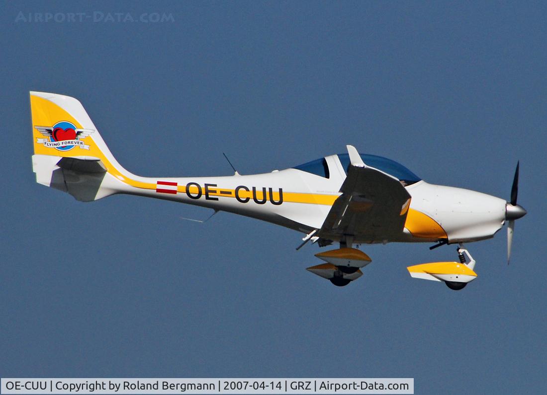 OE-CUU, 2007 Aquila A210 (AT01) C/N AT01-162, Aquila AT01