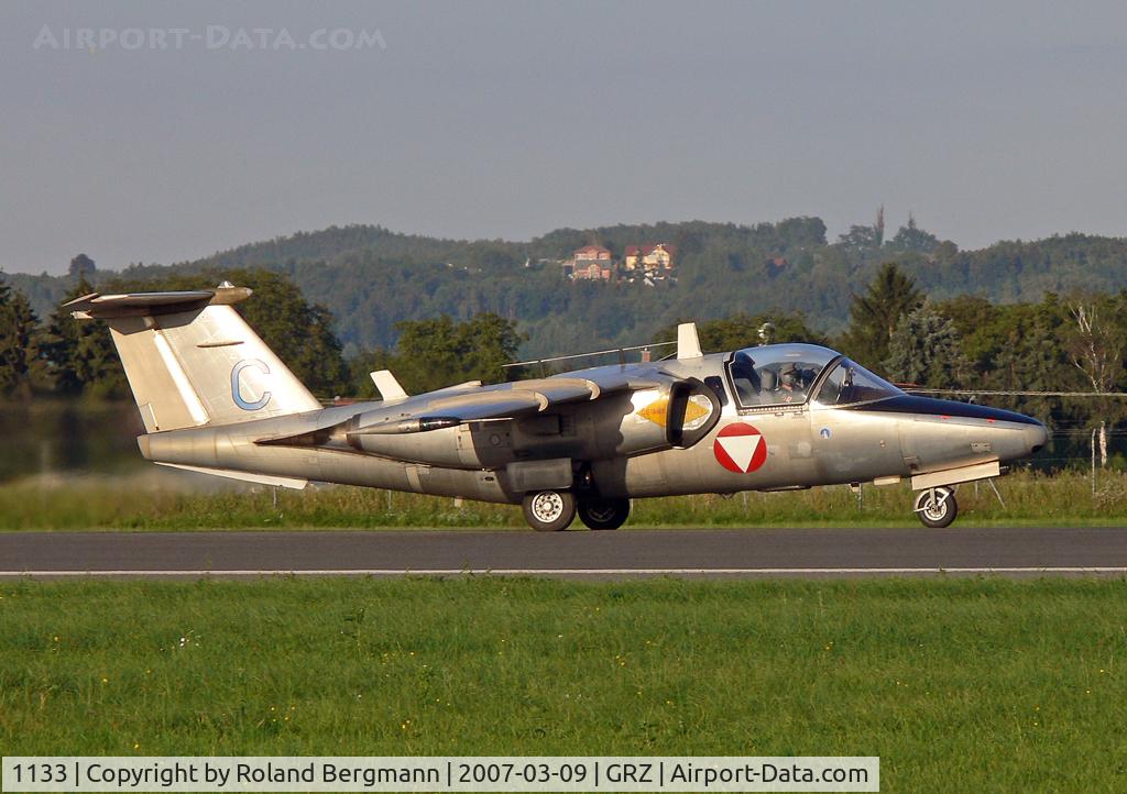 1133, Saab 105OE C/N 105433, Austrian Airforce Saab 105Oe