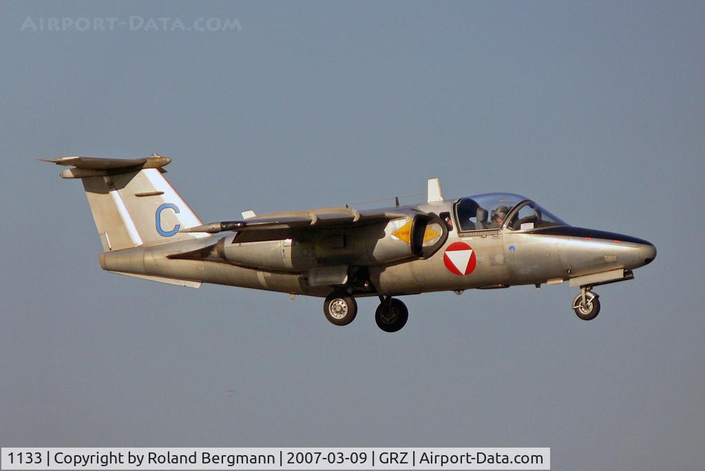 1133, Saab 105OE C/N 105433, Austrian Airforce Saab 105Oe
