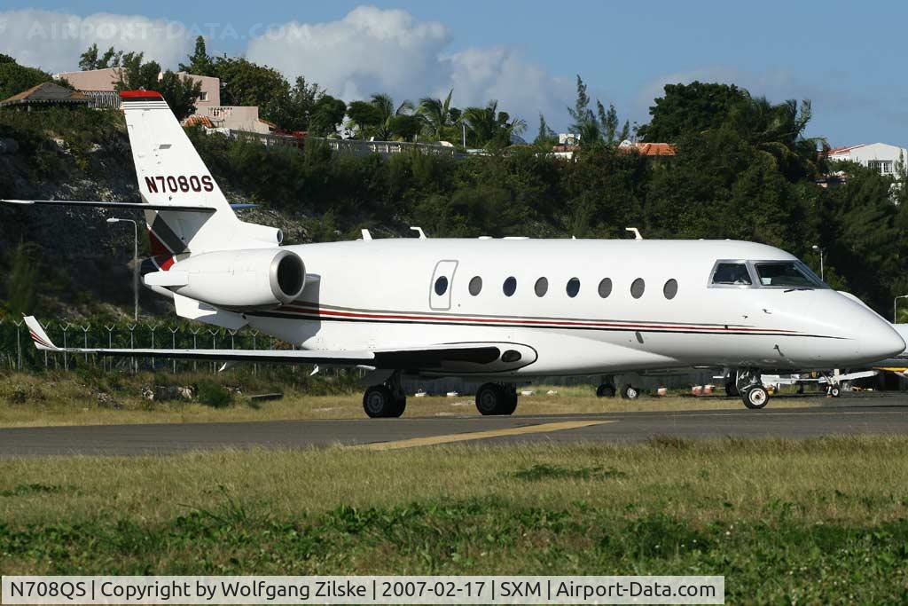 N708QS, 2002 Israel Aircraft Industries Gulfstream 200 C/N 069, visitor