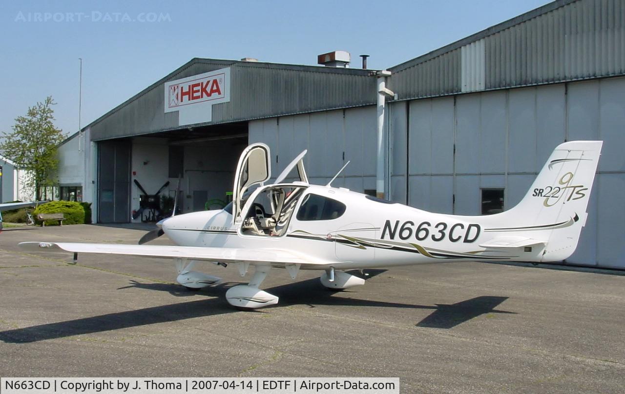 N663CD, 2006 Cirrus SR22 C/N 1847, Cirrus SR-22
