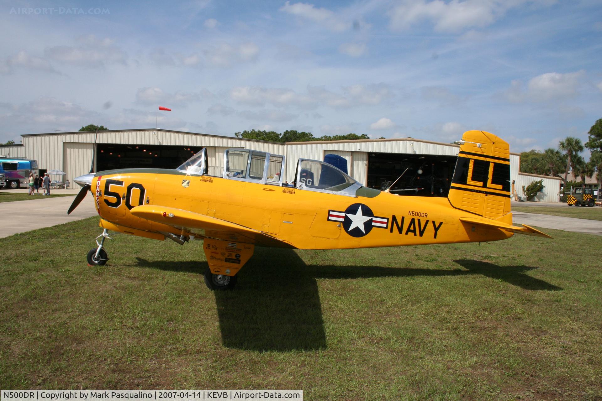 N500DR, 1954 Beech T-34A (A45) Mentor Mentor C/N G-31, Beech T-34A