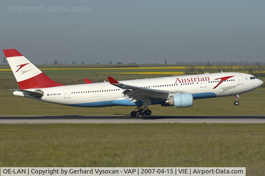 OE-LAN, 1997 Airbus A330-223 C/N 195, soon historical