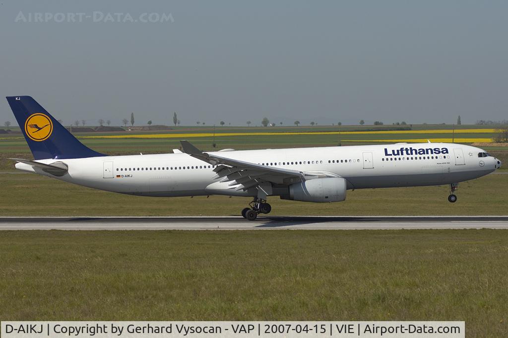 D-AIKJ, 2005 Airbus A330-343X C/N 701, for maintenance @ VIE