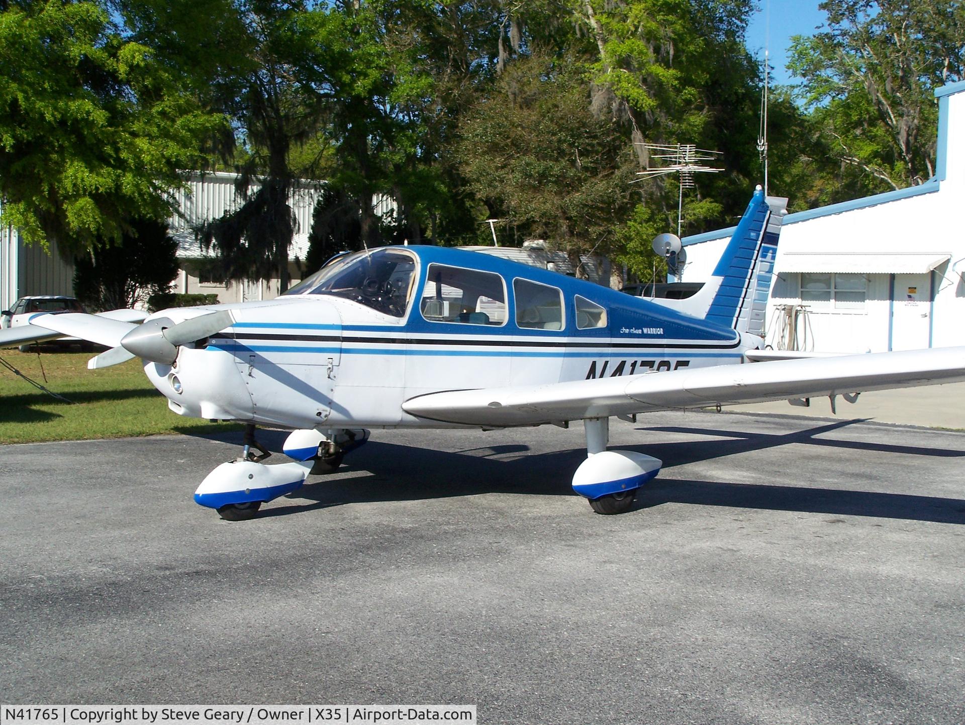 N41765, 1974 Piper PA-28-151 C/N 28-7415327, 1974 Piper Warrior