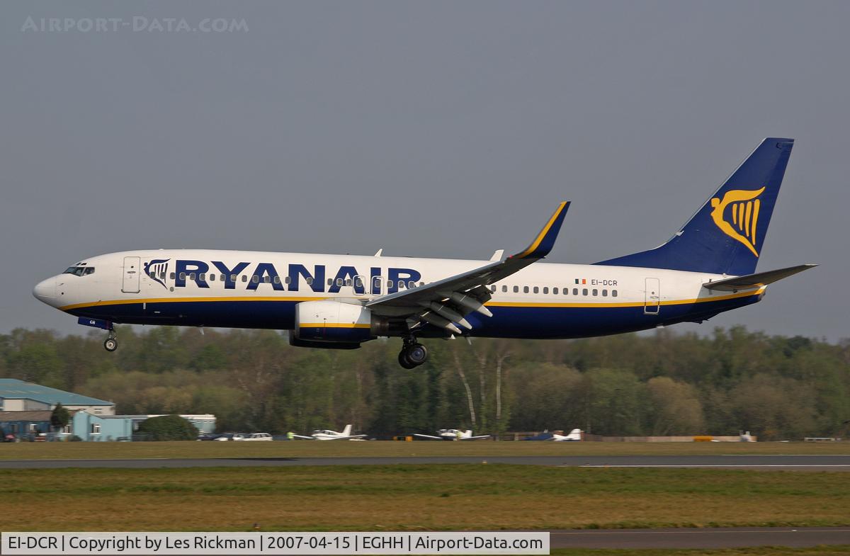 EI-DCR, 2004 Boeing 737-8AS C/N 33811, Boeing 737 8AS